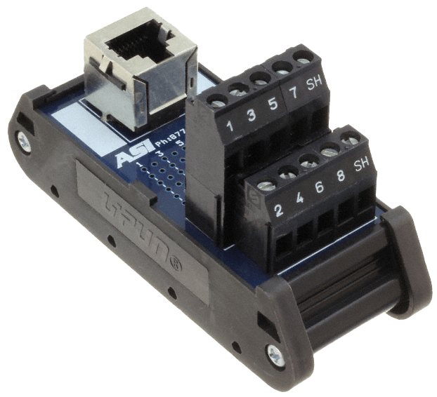 Red Lion RJ Adapter & Cable